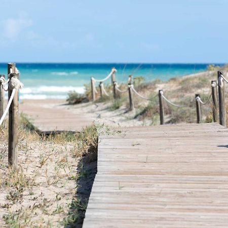 Playa De Canet, Gran Terraza Валенсия Экстерьер фото
