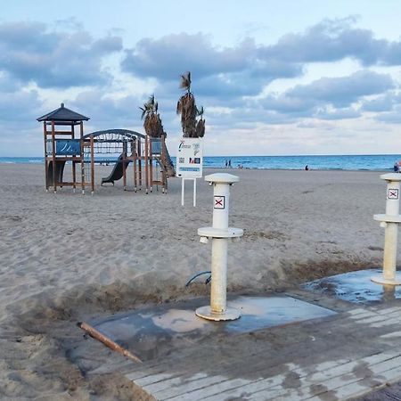 Playa De Canet, Gran Terraza Валенсия Экстерьер фото
