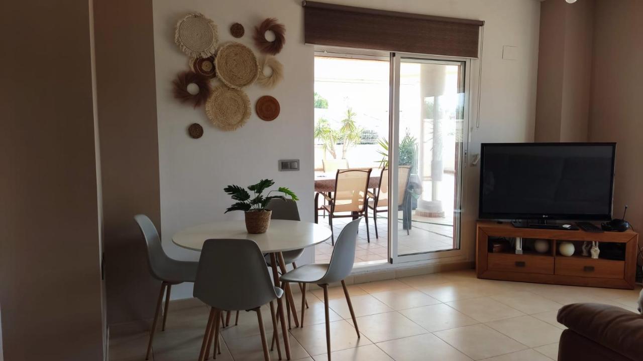 Playa De Canet, Gran Terraza Валенсия Экстерьер фото