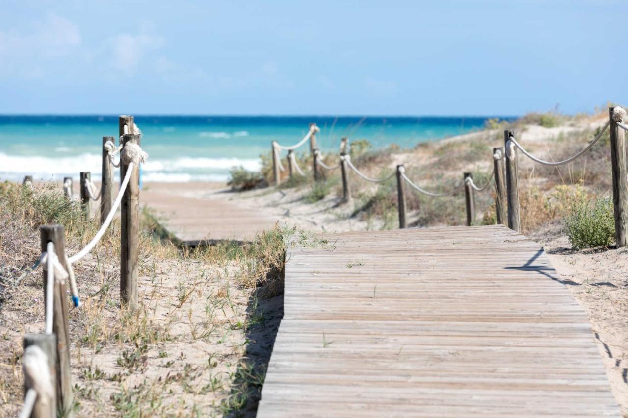 Playa De Canet, Gran Terraza Валенсия Экстерьер фото