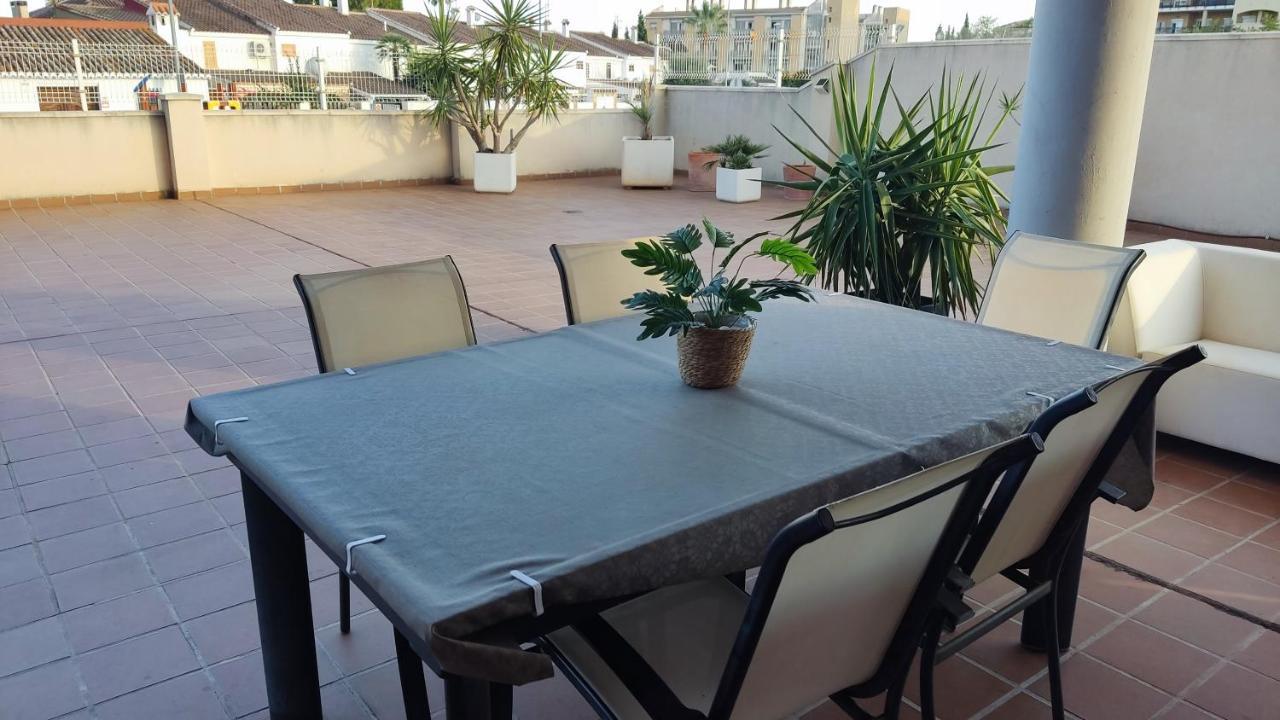 Playa De Canet, Gran Terraza Валенсия Экстерьер фото