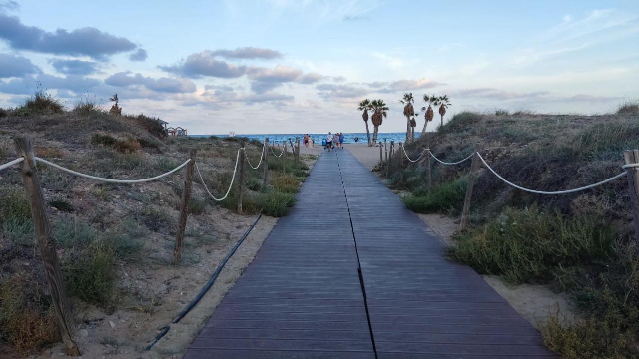 Playa De Canet, Gran Terraza Валенсия Экстерьер фото