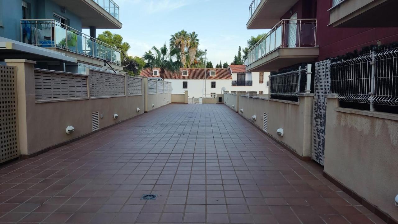 Playa De Canet, Gran Terraza Валенсия Экстерьер фото