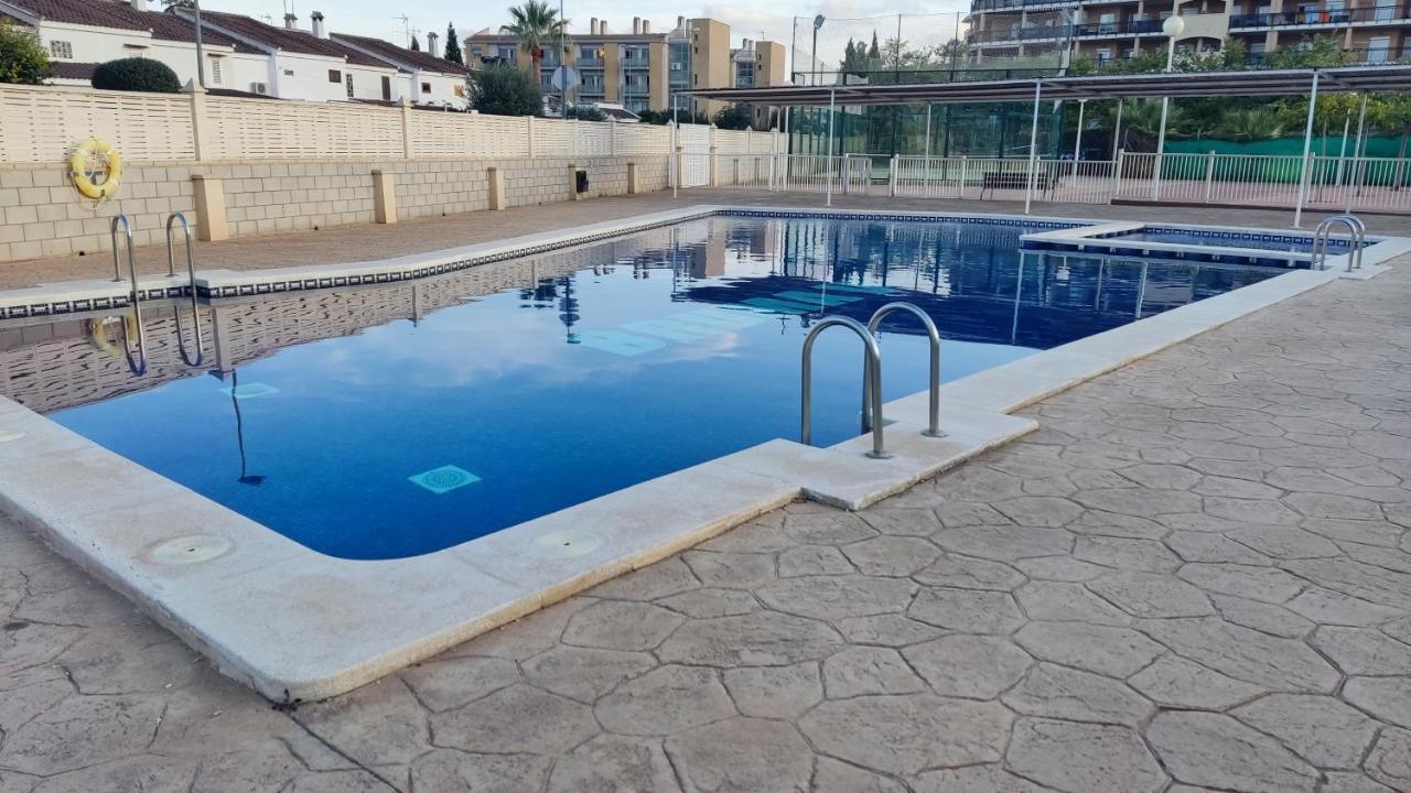 Playa De Canet, Gran Terraza Валенсия Экстерьер фото
